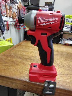 Milwaukee Brushless Impact Driver Tool Only variable speed
