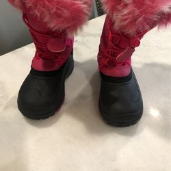 Girl’s Snow Boots