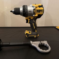DEWALT DCD1007B 20V MAX* XR® BRUSHLESS CORDLESS 1/2 IN. 3-SPEED HAMMER DRILL (TOOL ONLY)