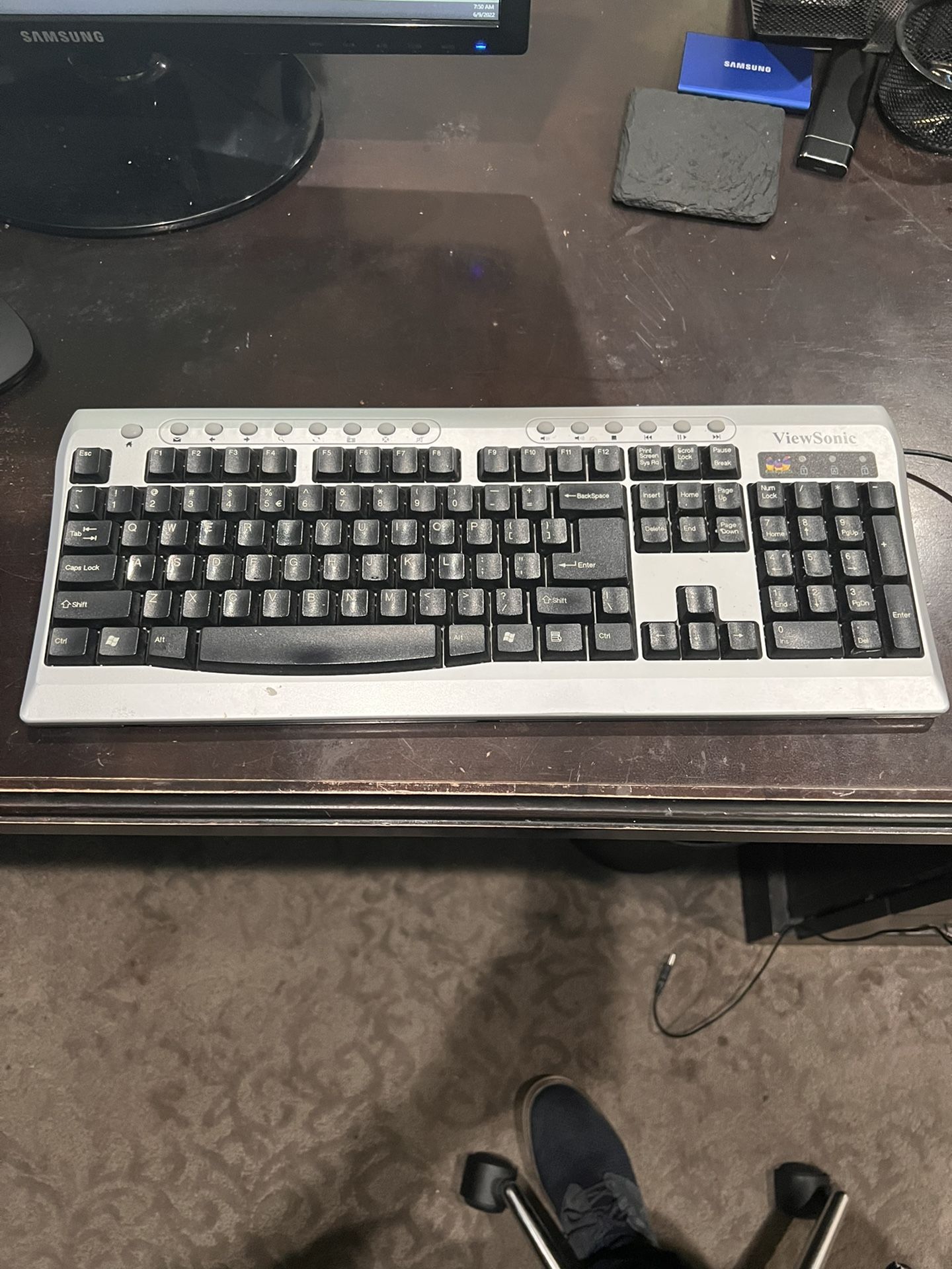 Viewsonic Keyboard - Can Deliver!