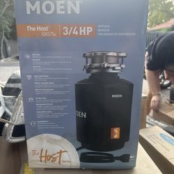 Moen Disposal