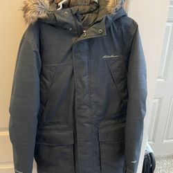 Heavy duty winter jacket new half price