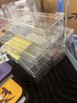 Acrylic Trading Card Holding Case