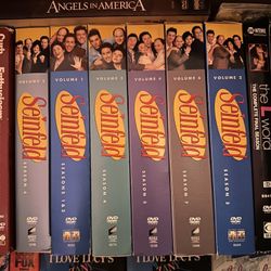 Seinfeld 1-7 Seasons DVD 