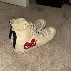 Comme Des Garçon Converse