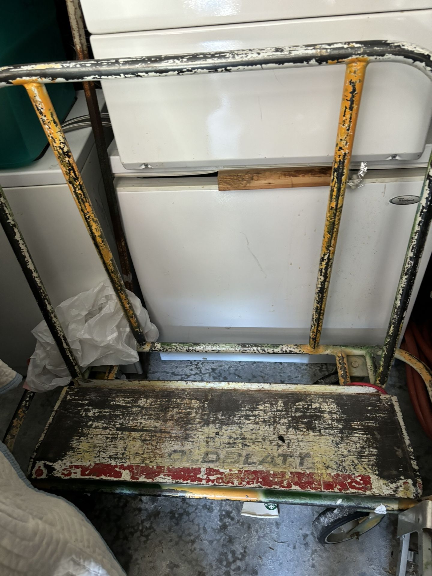 Goldblatt Drywall Cart