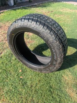 1) new 35x12.50r22 renegade tire