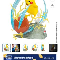 Pokémon Pikachu And Charizard 