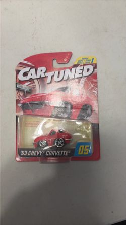 ‘63 Chevy corvette model car toy