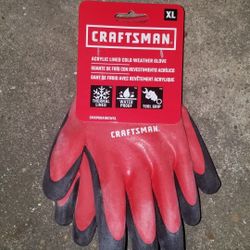Craftsman Cold Weather Gloves 