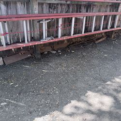 24 ft Werner extension ladder