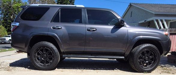20 inch rims Untra motorsports with Falken tires