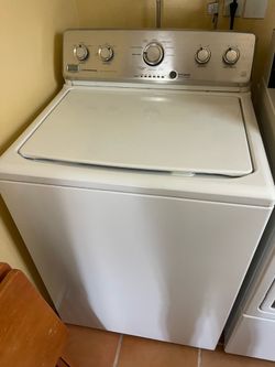 Maytag commercial grade washer and dryer