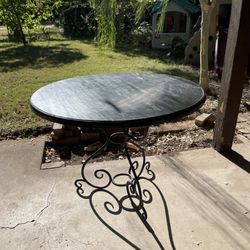 Dining room table