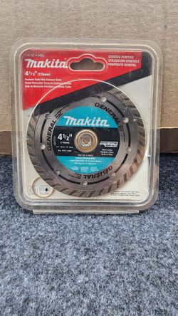 Makita 4-1/2" Premium Turbo Rim Diamond Blade