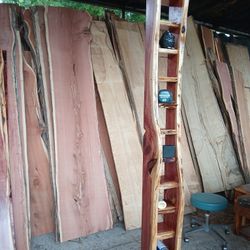 Rustic Cedar Wood Organized 