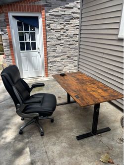 Desk and Chair