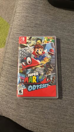 Super Mario Odyssey
