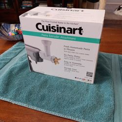 Cuisinart Pasta Extruder Attachment Model PE-50