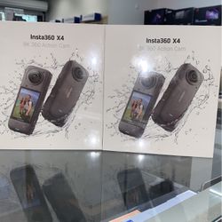 Insta360 X4 8K 360 Action Camera. **NEW RELEASE**