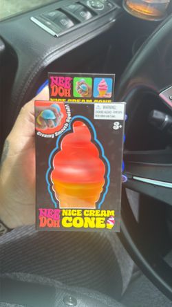 Needoh Nice Cream Cone