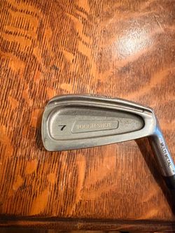 Bob Toski Tough Shot 7-iron R-Flex Graphite Shaft
