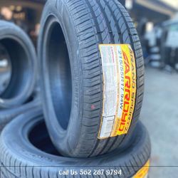 "215/55r17 arroyo set of new tires set de llantas nuevas 
"