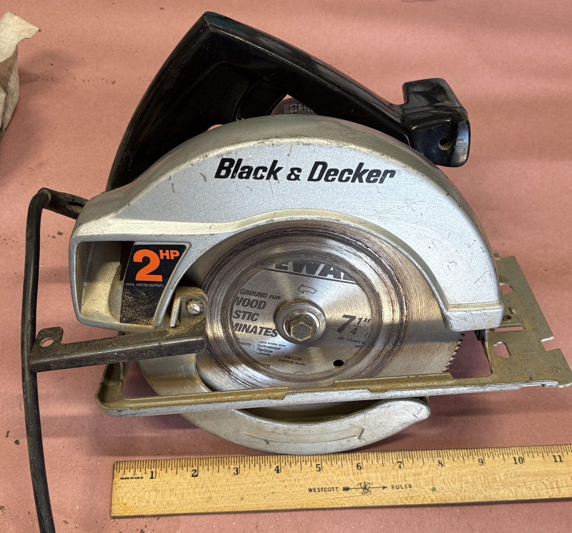 7” Black & Decker Circular Saw