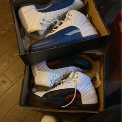 Jordan 12 French Blues 