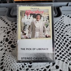 Liberace The Pick Of Liberace Cassette Tape Sealed 