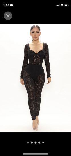 Lace Jumpsuit 