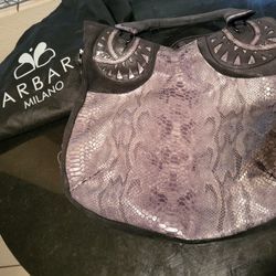 Large Leather Hobo Bag