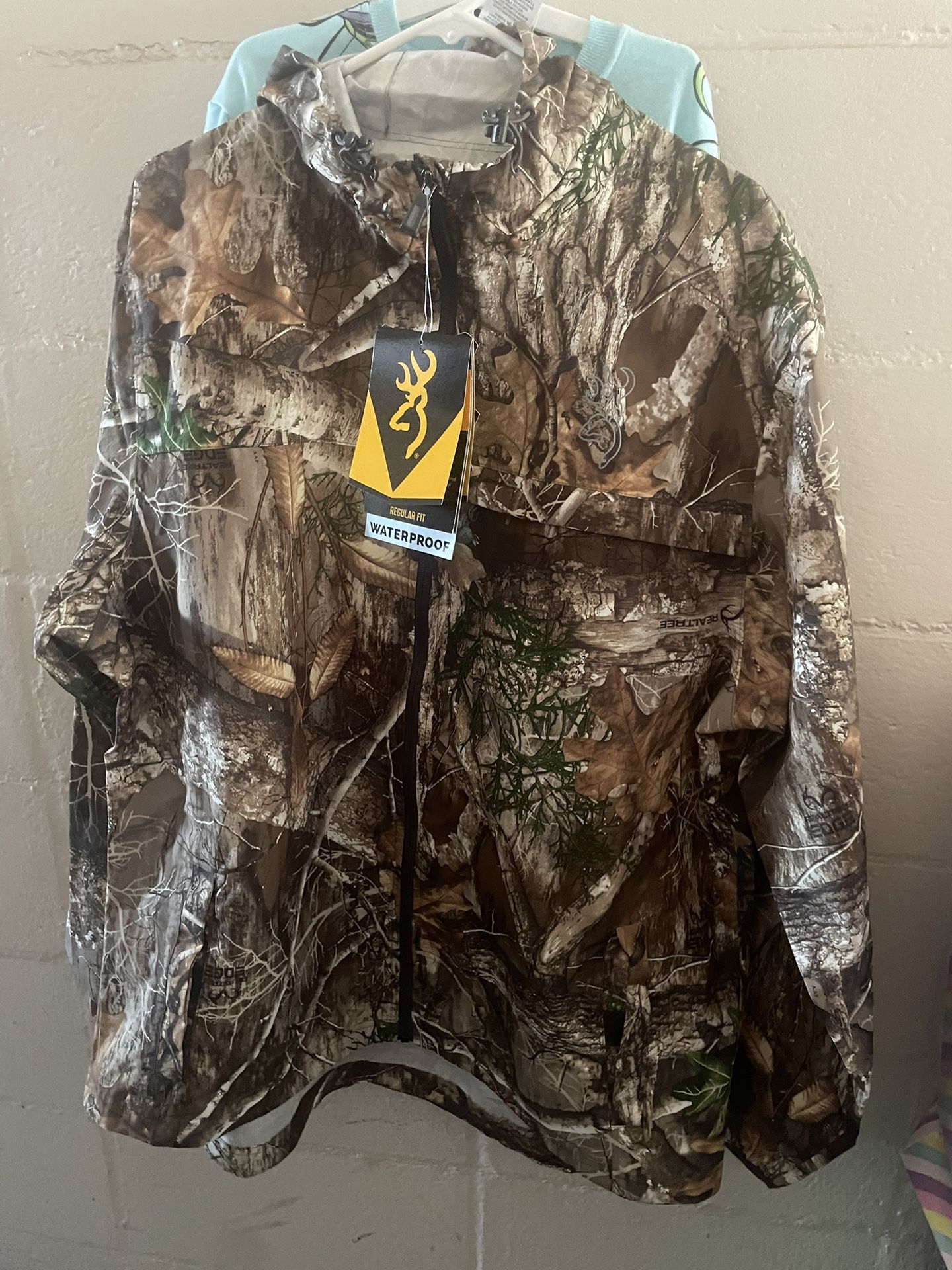 Camo Hunting Jacket