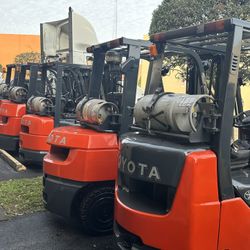 Forklifts Toyota From $6995