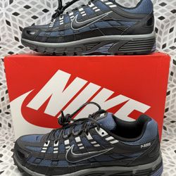 Men’s Nike P-6000 Blue/Black Sizes 10 & 10.5
