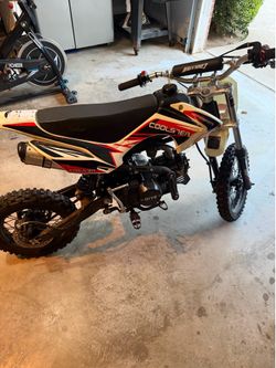 Coolster dirt bike