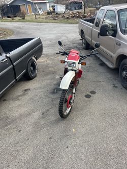 1989 xt350 Yamaha