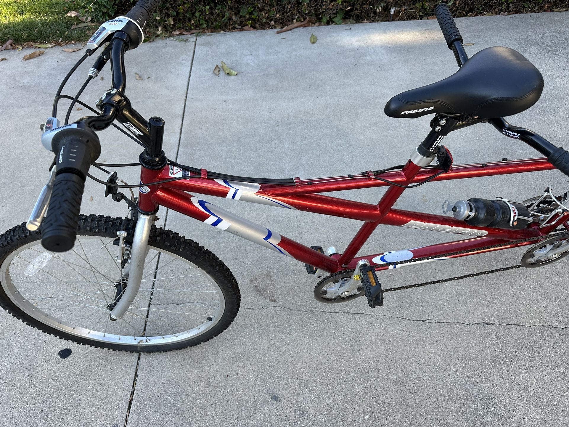 Pacific Dualie Adult Tandem Cruiser Bike