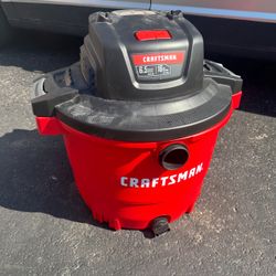 Brand New CRAFTSMAN 16-Gallon 6.5-HP Corded Wet/Dry Shop Vacuum with Accessories Included