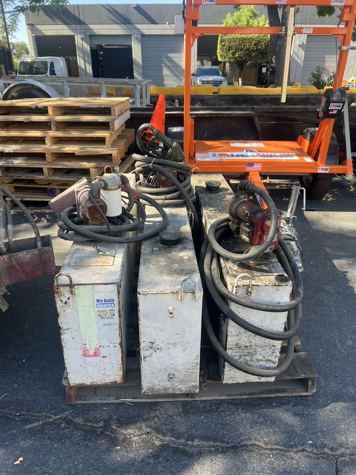 36 Gallon Fuel Cell W/pump