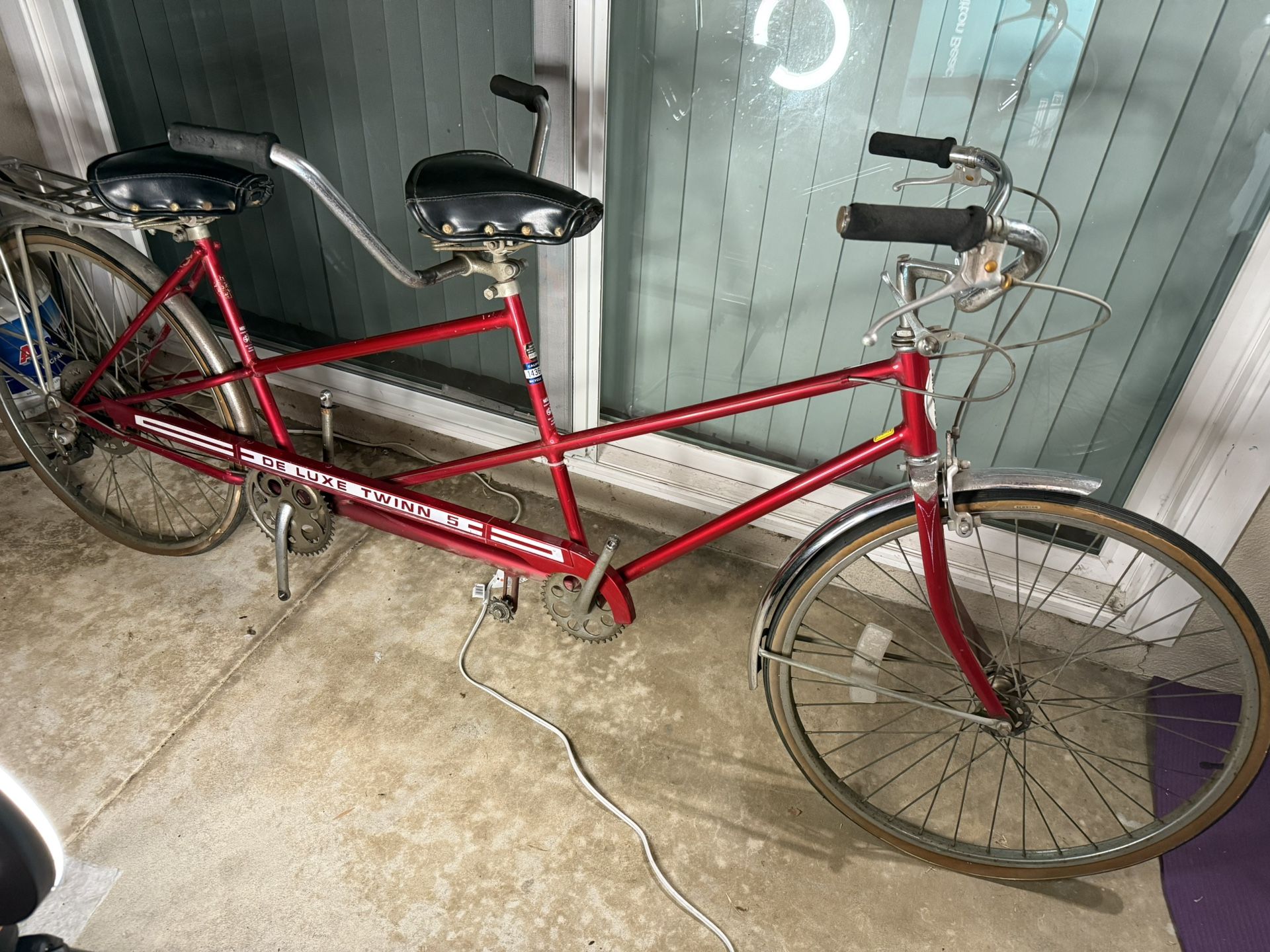 1982 Schwinn De Luxe Twinn Tandem Bike