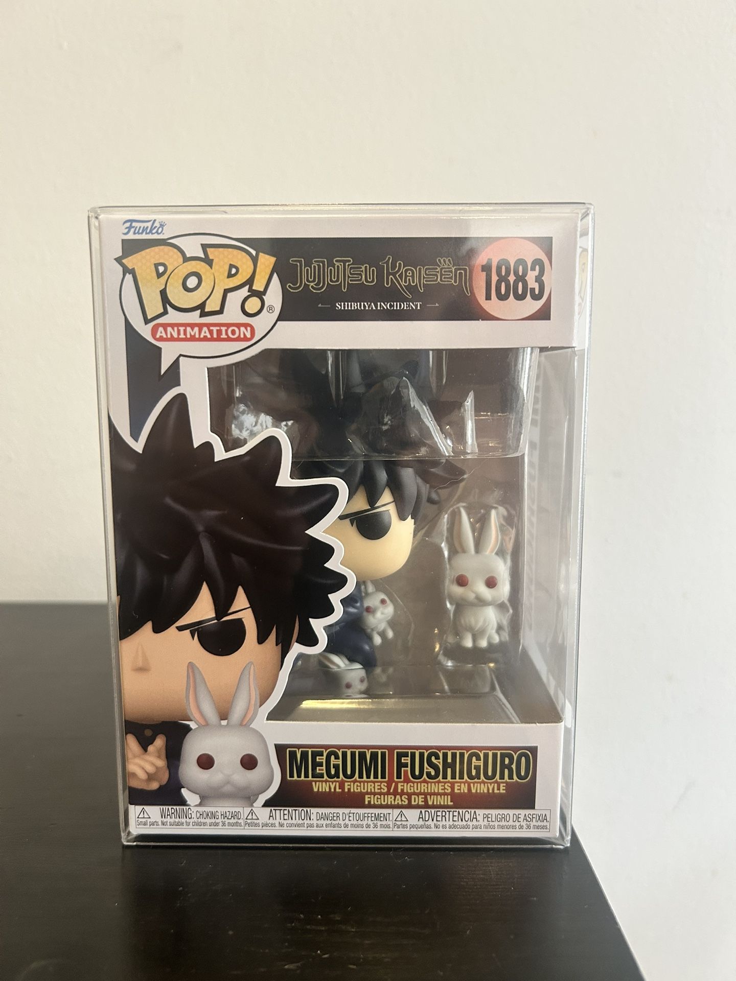 Funko Pop! Jujutsu Kaisen: Shibuya Incident: Megumi Fushiguro #1883