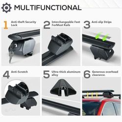 Heavy Duty Roof Cross Bars