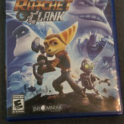 Ratchet & Clank Ps4