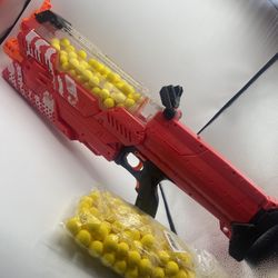 Nerf Rival Nemesis Blaster With Balls