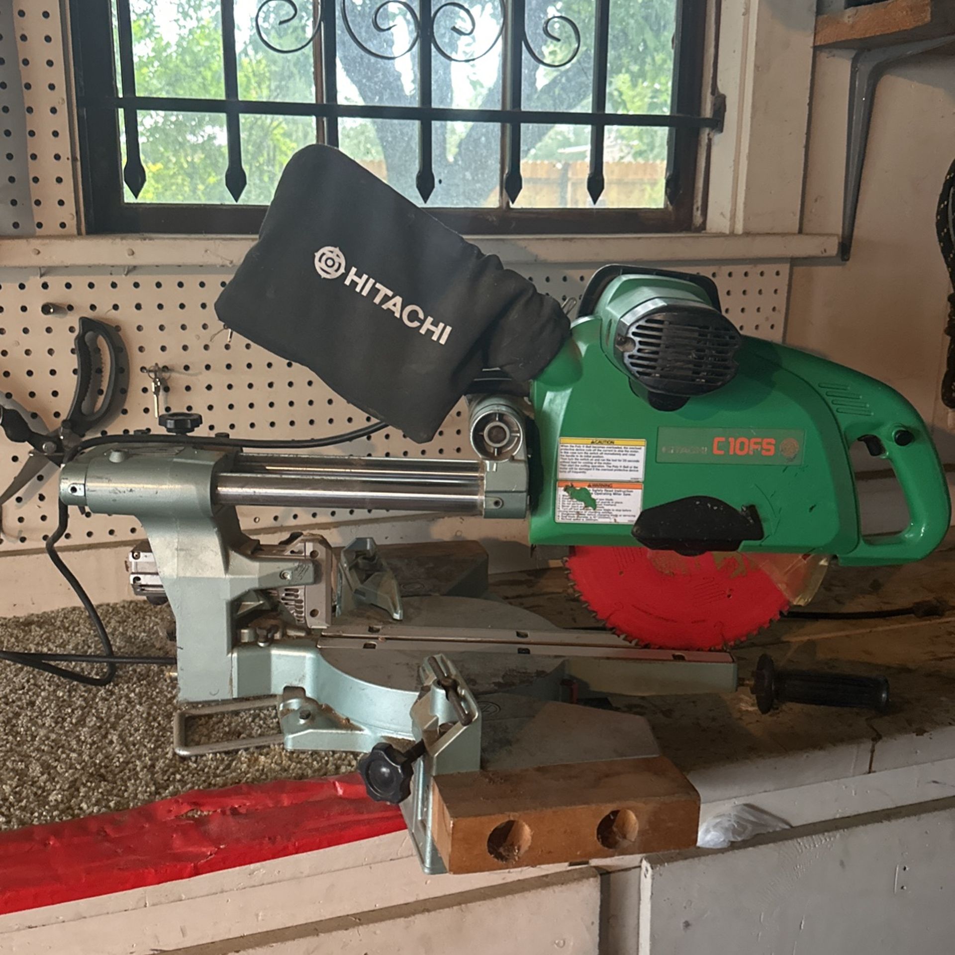 Hitachi Sliding Miter Saw C10FS $175 OBO