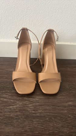 Nude sandals