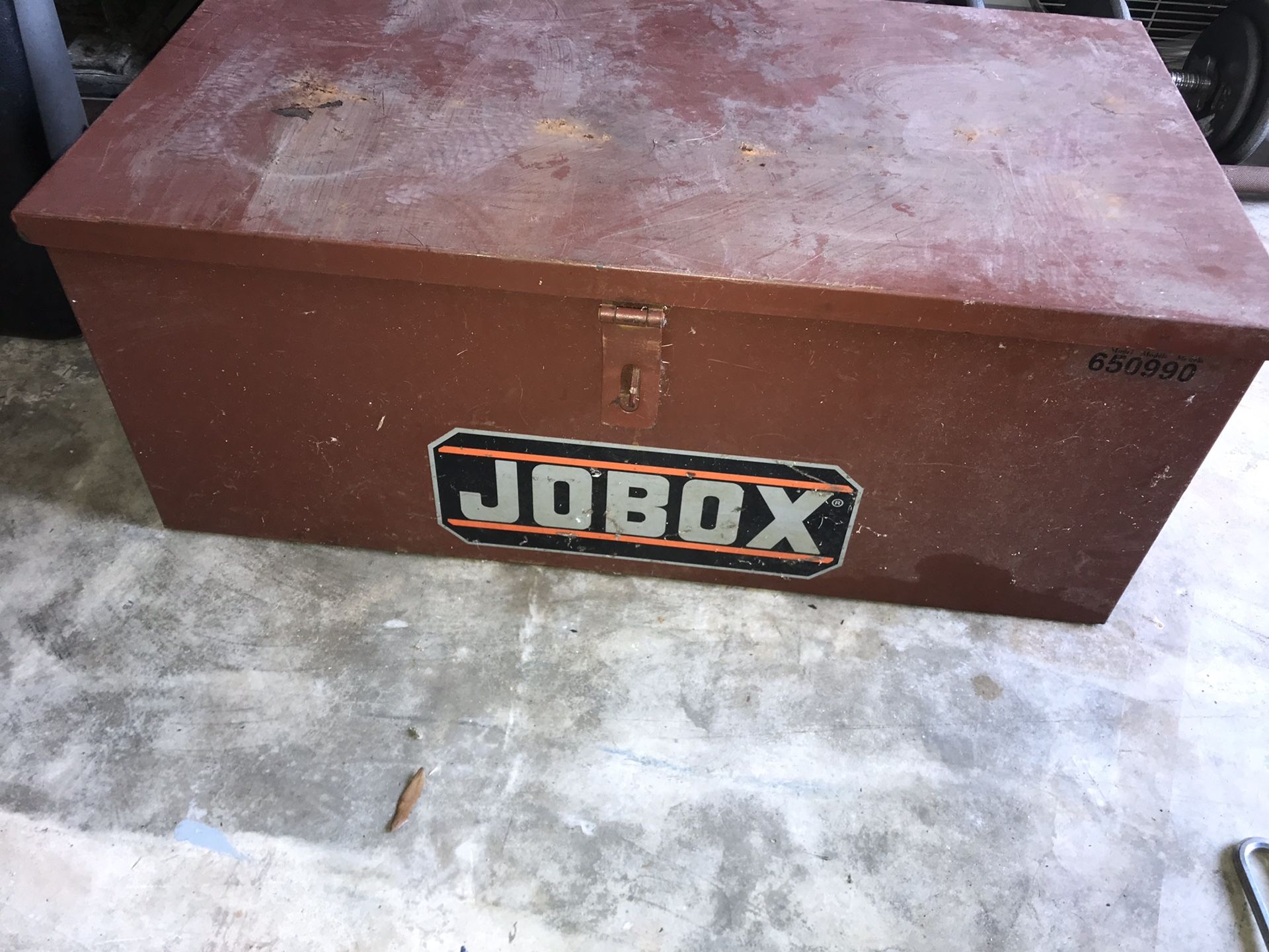 Jobox light duty tool box with a lock and key for Sale in San Antonio, TX OfferUp