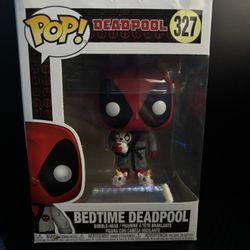 Deadpool Bedtime Funko Pop