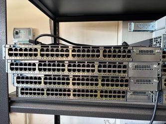 Cisco 3750 series .. switches